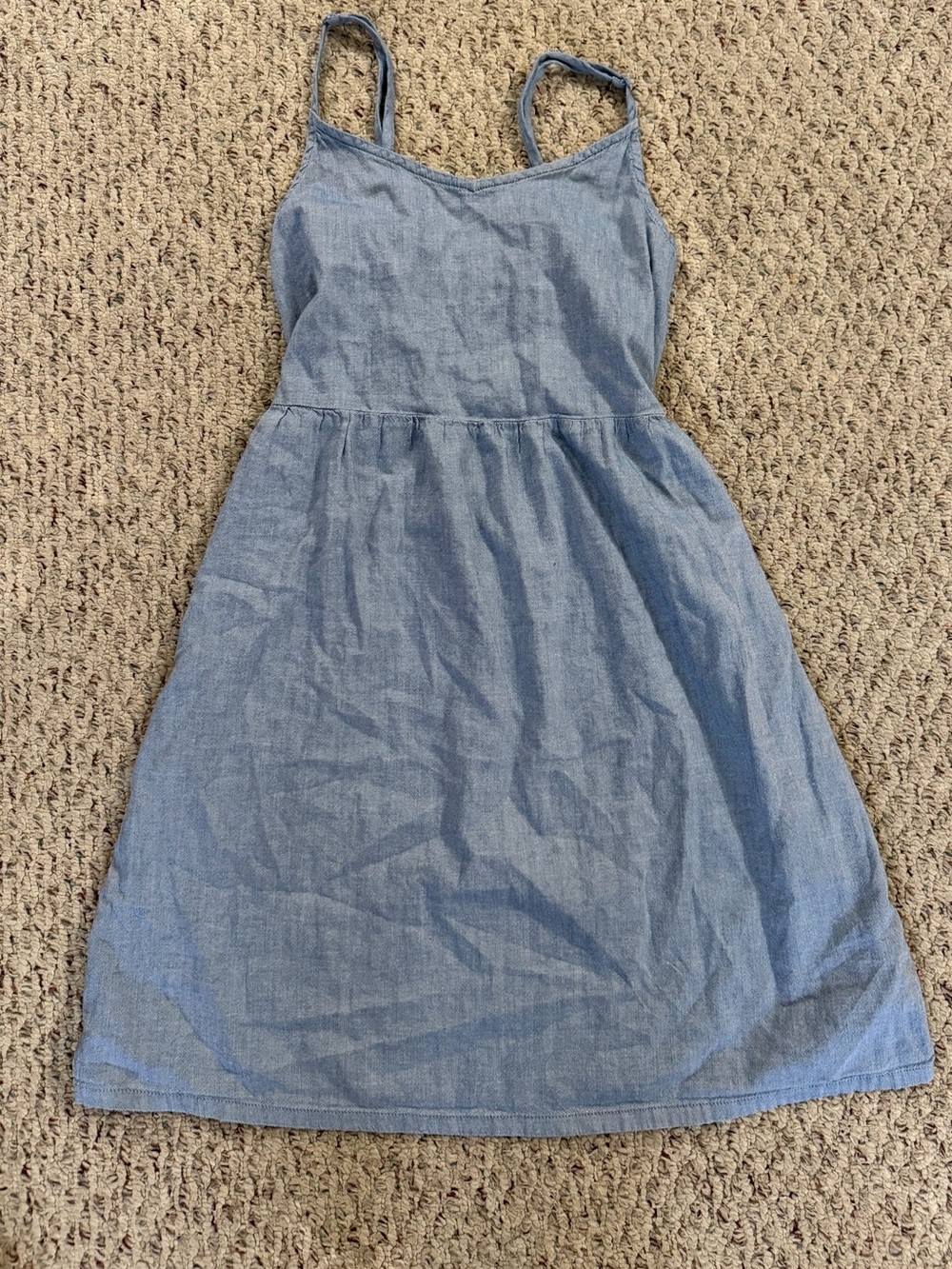 Old Navy Chambray Sundress | Girls XL (14–16)